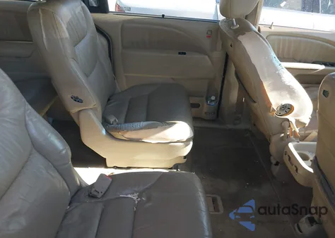 2009 Honda Odyssey Ex-L from USA, damaged, VIN 5FNRL38769B402444